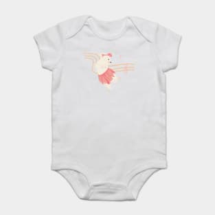 Dancing Maltipoo Baby Bodysuit